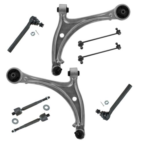 Honda Odyssey Front 8 Piece Steering & Suspension Kit TRQ PSA59501