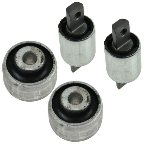 Volvo V70 XC70 Front 4 Piece Control Arm Bushing Set TRQ PSA62698