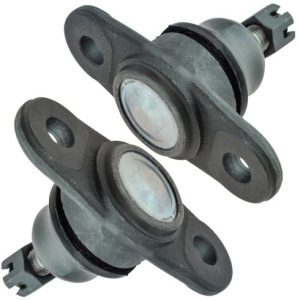 2006-11 Hyundai Accent Kia Rio Rio5 Front Driver & Passenger Side 2 Piece Ball Joint Set TRQ PSA63328