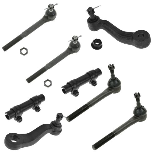 Chevrolet GMC 8 Piece Steering Kit TRQ PSA59519
