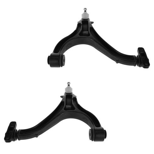 Jeep Commander Grand Cherokee Front 10 Piece Steering & Suspension Kit TRQ PSA59527