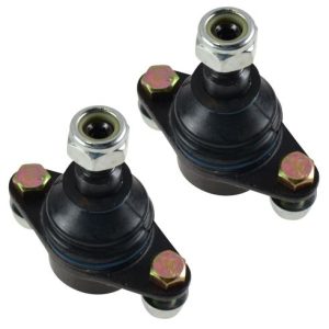 BMW Front 4 Piece Control Arm with Ball Joint Set TRQ PSA62733