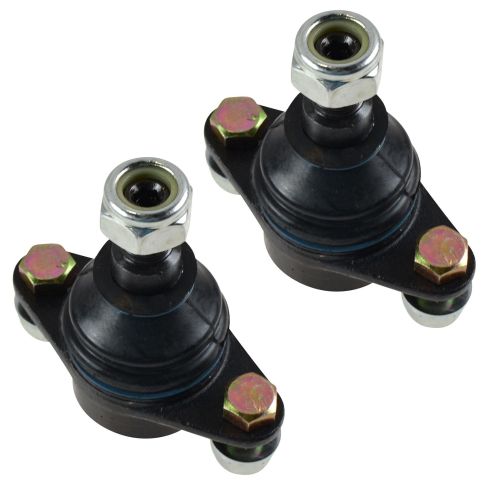 BMW Front 4 Piece Control Arm with Ball Joint Set TRQ PSA62733