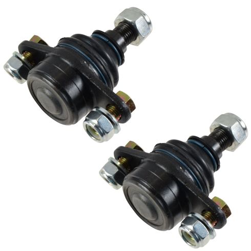 BMW Front 4 Piece Control Arm with Ball Joint Set TRQ PSA62733