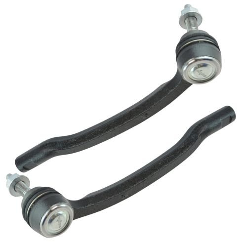 Volvo V70 XC70 XC90 Front 4 Piece Tie Rod Set TRQ PSA55467