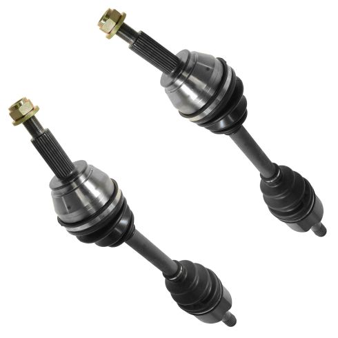 Ford Explorer Mercury Mountaineer Front 4 Piece Steering & Drivetrain Kit TRQ PSA56425