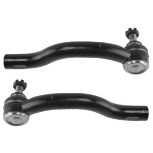 Toyota Lexus Scion Front Driver & Passenger Side 2 Piece Tie Rod Set TRQ PSA55470