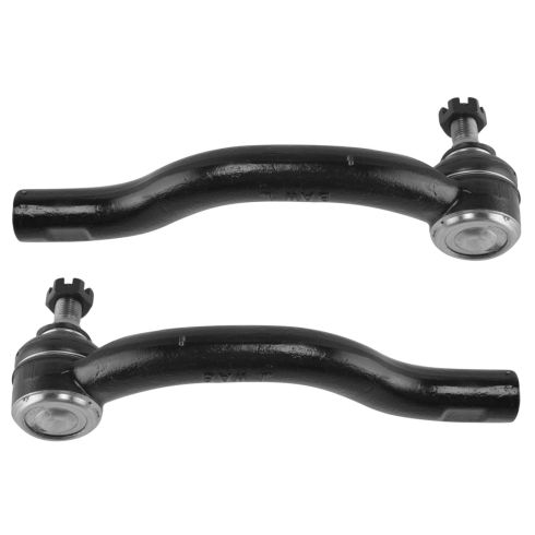 Toyota Lexus Scion Front Driver & Passenger Side 2 Piece Tie Rod Set TRQ PSA55470
