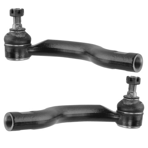 Toyota Lexus Scion Front Driver & Passenger Side 2 Piece Tie Rod Set TRQ PSA55470