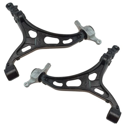 2011-15 Jeep Grand Cherokee Dodge Durango Front Driver & Passenger Side 2 Piece Control Arm Set TRQ PSA62876