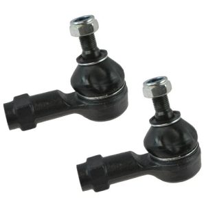 2000-05 Hyundai Accent Front Inner & Outer 4 Piece Tie Rod Set TRQ PSA55474