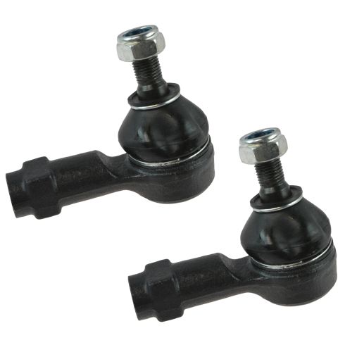 2000-05 Hyundai Accent Front Inner & Outer 4 Piece Tie Rod Set TRQ PSA55474