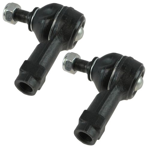 2000-05 Hyundai Accent Front Inner & Outer 4 Piece Tie Rod Set TRQ PSA55474