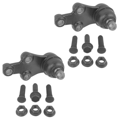 Hyundai Entourage Kia Sedona Front 8 Piece Steering & Suspension Kit TRQ PSA59567