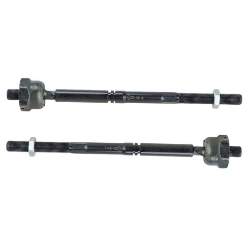 Ford F150 Lincoln Mark LT Front Driver & Passenger Side 2 Piece Tie Rod Set TRQ PSA55476
