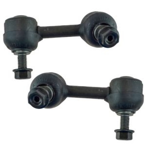 2003-07 Cadillac CTS Rear Driver & Passenger Side 2 Piece Sway Bar Link Set TRQ PSA55950
