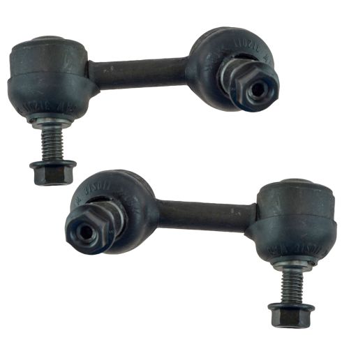 2003-07 Cadillac CTS Rear Driver & Passenger Side 2 Piece Sway Bar Link Set TRQ PSA55950