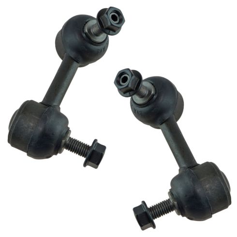 2003-07 Cadillac CTS Rear Driver & Passenger Side 2 Piece Sway Bar Link Set TRQ PSA55950