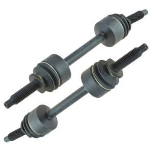 Ford Front Driver & Passenger Side 2 Piece Sway Bar Link Set TRQ PSA55953