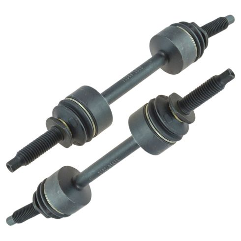 Ford Front Driver & Passenger Side 2 Piece Sway Bar Link Set TRQ PSA55953