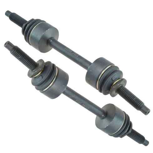 Ford Front Driver & Passenger Side 2 Piece Sway Bar Link Set TRQ PSA55953