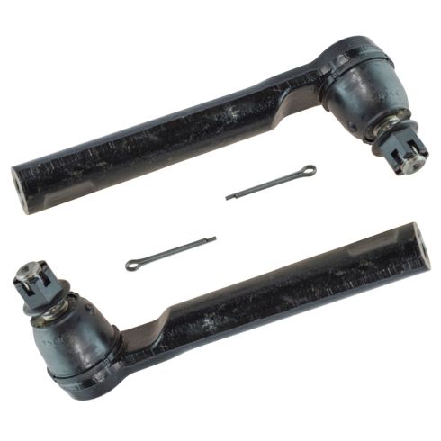 2007-11 Honda CR-V US Built Models Front Inner & Outer 4 Piece Tie Rod Set TRQ PSA55482