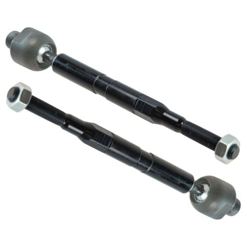 2007-11 Honda CR-V US Built Models Front Inner & Outer 4 Piece Tie Rod Set TRQ PSA55482