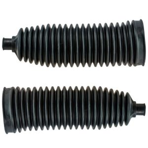 Ford Mercedes Benz Lincoln Mercury Front Driver & Passenger Side 2 Piece Steering Rack & Pinion Bellows Set EMPI 1ASFK04203