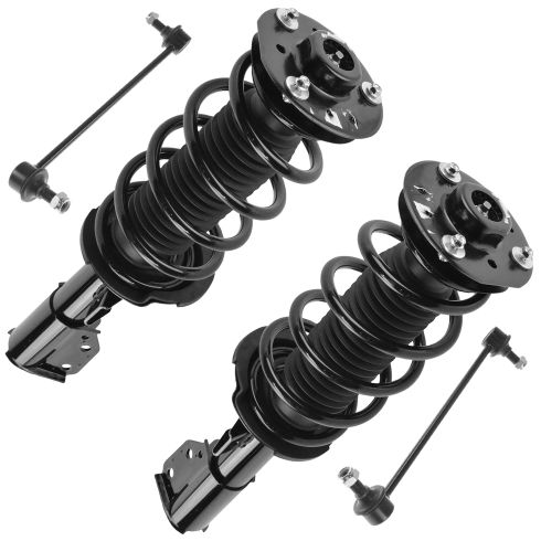 2010-17 Chevrolet Equinox GMC Terrain Front 4 Piece Suspension Kit TRQ PSA59587