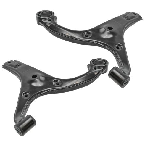 2006-11 Hyundai Accent Kia Rio Rio5 Front 6 Piece Suspension Kit TRQ PSA56430