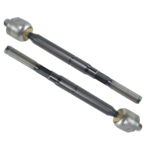 2007-13 Toyota Yaris Front Driver & Passenger Side Inner 2 Piece Tie Rod Set TRQ PSA55484