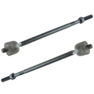 2009-11 Ford Focus without Variable Assist Steering Front Inner & Outer 4 Piece Tie Rod Set TRQ PSA55490