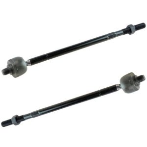 2009-11 Ford Focus with Variable Power Steering Front Inner & Outer 4 Piece Tie Rod Set TRQ PSA55491