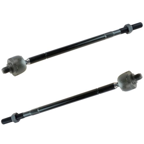 2009-11 Ford Focus with Variable Power Steering Front Inner & Outer 4 Piece Tie Rod Set TRQ PSA55491