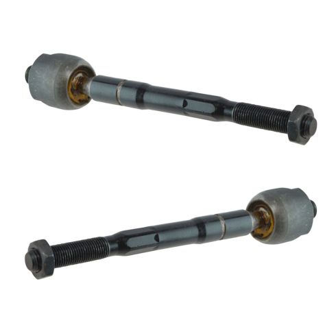2007-13 Acura MDX Front Driver & Passenger Side Inner 2 Piece Tie Rod Set TRQ PSA55493