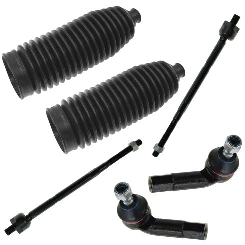 VW Beetle Golf Jetta Front 6 Piece Steering Kit TRQ PSA58592