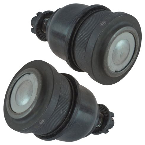 Ford Mercury Front Driver & Passenger Side 2 Piece Ball Joint Set TRQ PSA63332