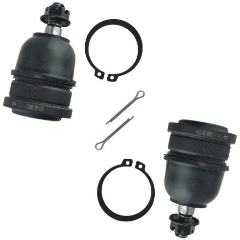 Ford Mercury Front Driver & Passenger Side 2 Piece Ball Joint Set TRQ PSA63332
