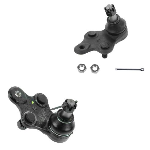 Toyota Paseo Tercel Front 12 Piece Steering & Suspension Kit TRQ PSA59642