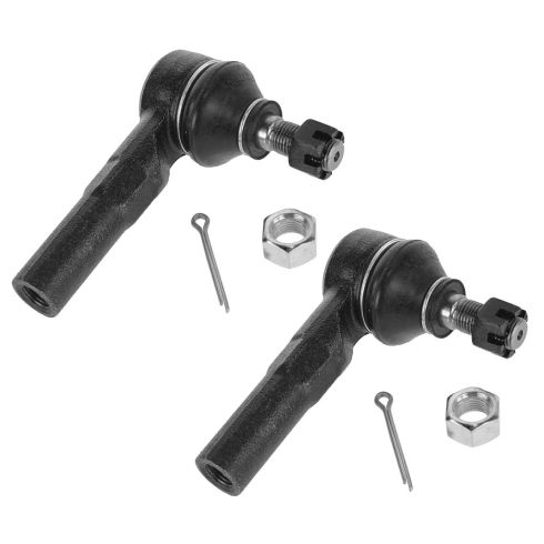 Toyota Paseo Tercel Front 12 Piece Steering & Suspension Kit TRQ PSA59642