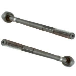 2006-13 Suzuki Grand Vitara Front Driver & Passenger Side Inner 2 Piece Tie Rod Set TRQ PSA55505