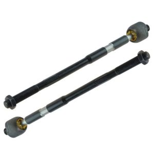 2007-13 Suzuki SX4 Front Driver & Passenger Side Inner 2 Piece Tie Rod Set TRQ PSA55507