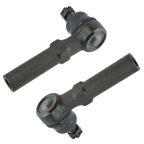 Nissan Altima Front Driver & Passenger Side 2 Piece Tie Rod Set TRQ PSA55513