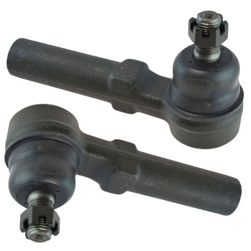 Nissan Altima Front Driver & Passenger Side 2 Piece Tie Rod Set TRQ PSA55513