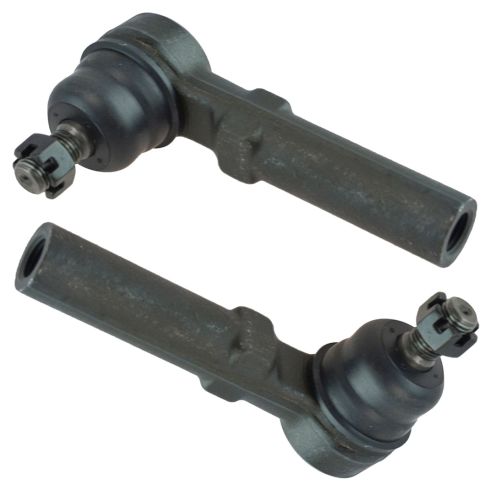 Nissan Altima Front Driver & Passenger Side 2 Piece Tie Rod Set TRQ PSA55513