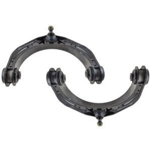 Dodge Ram Front 4 Piece Control Arm with Ball Joint Set TRQ PSA56447