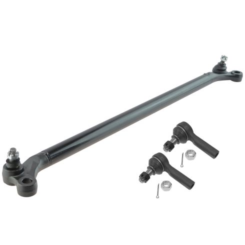 Nissan Frontier Xterra Front 3 Piece Steering Kit TRQ PSA58604