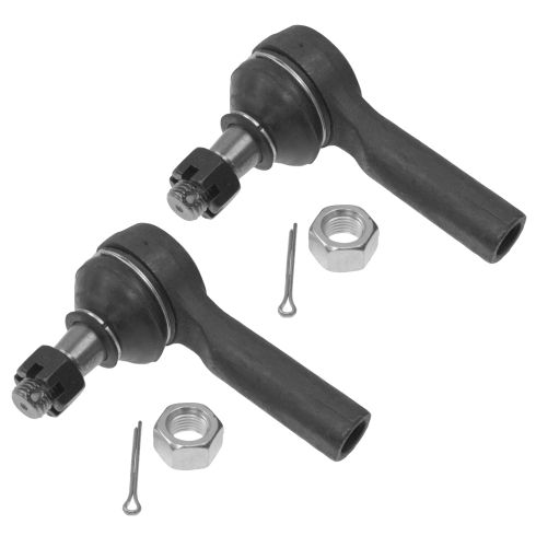 Nissan Frontier Xterra Front 5 Piece Steering Kit TRQ PSA58605