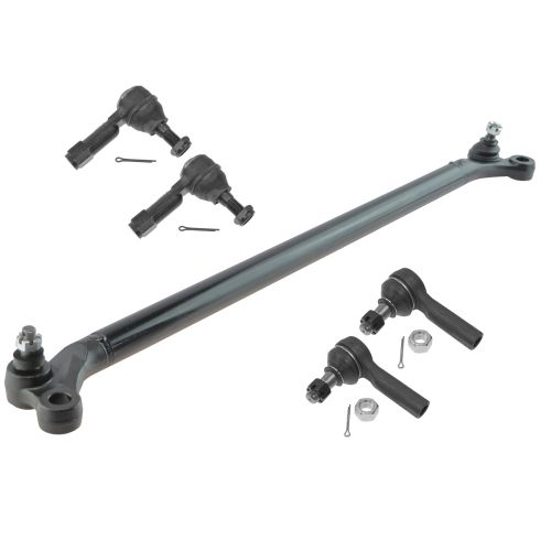 Nissan Frontier Xterra Front 5 Piece Steering Kit TRQ PSA58605