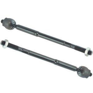 2000-05 Toyota Celica Front Driver & Passenger Side Inner 2 Piece Tie Rod Set TRQ PSA55518